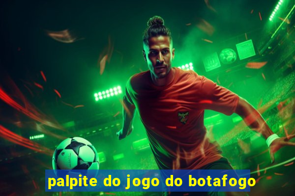 palpite do jogo do botafogo